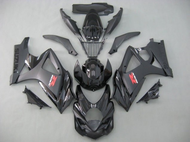 2005-2006 Suzuki GSXR 1000 Motorcycle Fairings - Glossy Black Matte Black Red White Australia for Sale