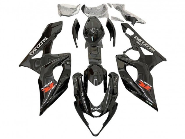 2005-2006 Suzuki GSXR 1000 Motorcycle Fairings - Glossy Black Red Grey Australia for Sale