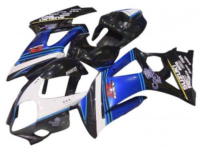 2005-2006 Suzuki GSXR 1000 Motorcycle Fairings - Glossy Black Blue White Corona Australia for Sale