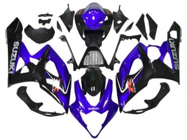 2005-2006 Suzuki GSXR 1000 Motorcycle Fairings - Blue Black Grey Australia for Sale
