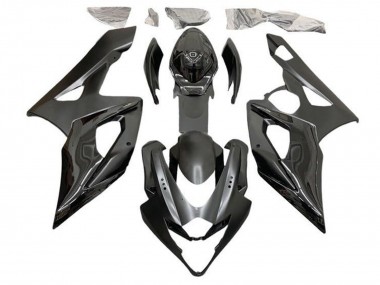2005-2006 Suzuki GSXR 1000 Motorcycle Fairings - Glossy Black Half Matte Black Australia for Sale