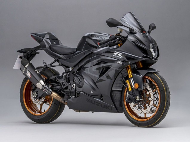 2005-2006 Suzuki GSXR 1000 Motorcycle Fairings - Matte Black Phantom Australia for Sale