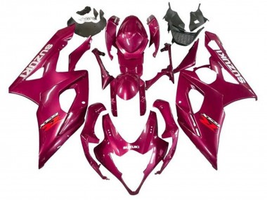 2005-2006 Suzuki GSXR 1000 Motorcycle Fairings - Red Magenta Australia for Sale