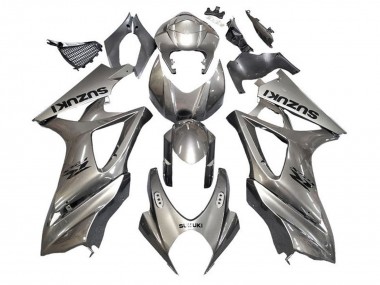 2005-2006 Suzuki GSXR 1000 Motorcycle Fairings - Silver Australia for Sale