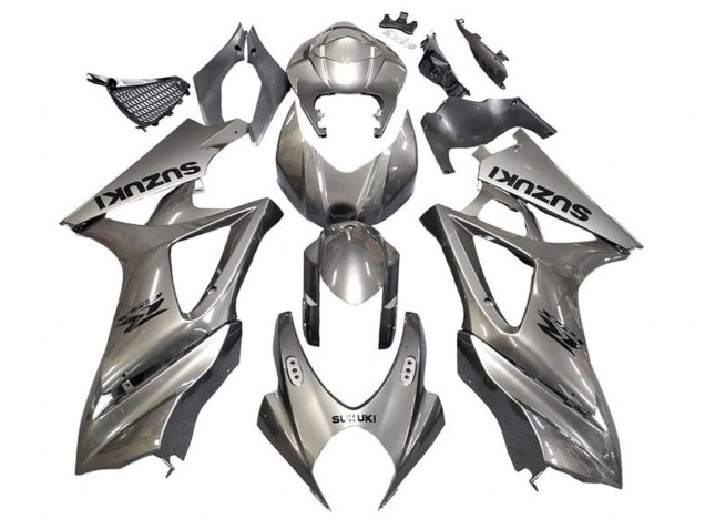 2005-2006 Suzuki GSXR 1000 Motorcycle Fairings - Silver Australia for Sale