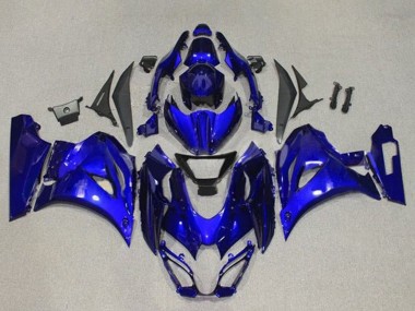 2017-2024 Suzuki GSXR1000 Motorcycle Fairings - Blue Australia for Sale