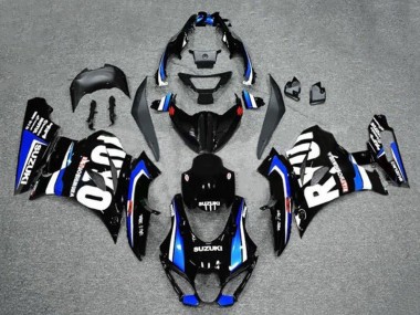 2017-2024 Suzuki GSXR1000 Motorcycle Fairings - Black Blue White Australia for Sale
