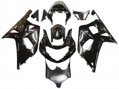 2001-2003 Suzuki GSXR 600 / GSXR 750 Motorcycle Fairings - Metallic Black Australia for Sale