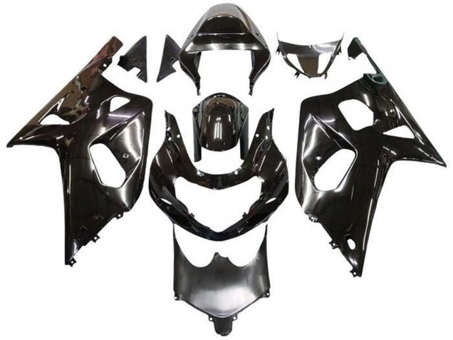 2001-2003 Suzuki GSXR 600 / GSXR 750 Motorcycle Fairings - Metallic Black Australia for Sale