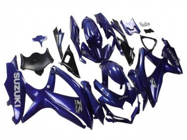 2008-2010 Suzuki GSXR 600 / GSXR 750 Motorcycle Fairings - Purple Grey Australia for Sale
