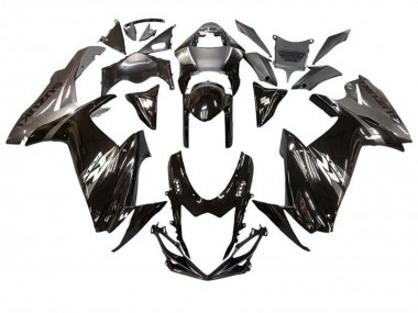2011-2024 Suzuki GSXR 600 / GSXR 750 Motorcycle Fairings - Glossy Black Grey White Australia for Sale