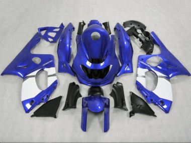 1996-2007 Yamaha YZF600R Thundercat Motorcycle Fairings - Blue White Grey Black Australia for Sale
