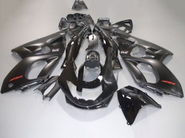 1996-2007 Yamaha YZF600R Thundercat Motorcycle Fairings - Matte Black Glossy Black Red Australia for Sale