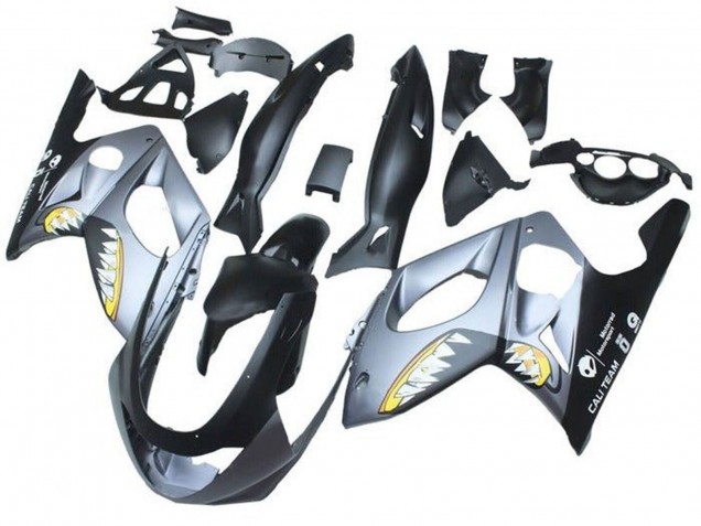 1996-2007 Yamaha YZF600R Thundercat Motorcycle Fairings - Matte Black Grey Shark Australia for Sale