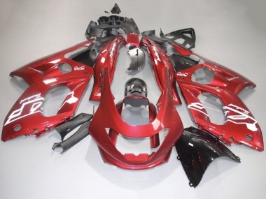 1996-2007 Yamaha YZF600R Thundercat Motorcycle Fairings - Red White Australia for Sale