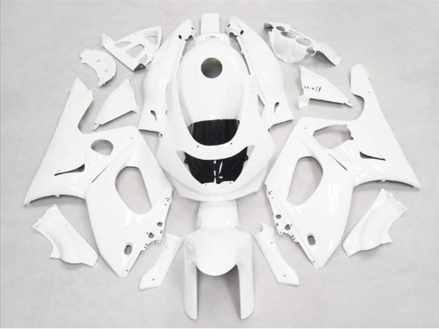 1996-2007 Yamaha YZF600R Thundercat Motorcycle Fairings - White Australia for Sale