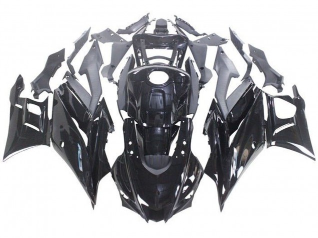 2019-2021 Yamaha YZF R3/R25 Motorcycle Fairings - Glossy Black Australia for Sale