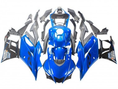 2019-2021 Yamaha YZF R3/R25 Motorcycle Fairings - Blue Black Australia for Sale