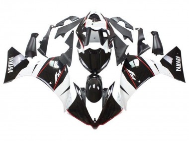 2009-2011 Yamaha YZF 1000 R1 Motorcycle Fairings - White Black Red Stripe Australia for Sale