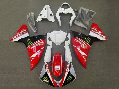 2009-2011 Yamaha YZF 1000 R1 Motorcycle Fairings - White Red Black Green Monster Milwaukee Australia for Sale