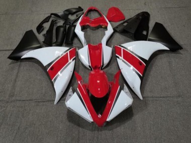 2012-2014 Yamaha YZF 1000 R1 Motorcycle Fairings - Red White Matte Black Australia for Sale
