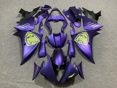 2012-2014 Yamaha YZF 1000 R1 Motorcycle Fairings - Purple Neon Yellow Australia for Sale