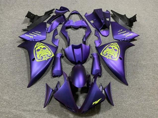 2012-2014 Yamaha YZF 1000 R1 Motorcycle Fairings - Purple Neon Yellow Australia for Sale