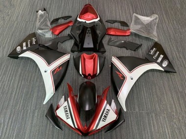2012-2014 Yamaha YZF 1000 R1 Motorcycle Fairings - White Red Black Australia for Sale