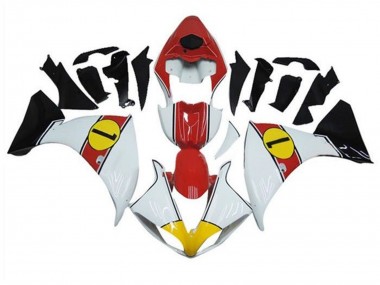 2012-2014 Yamaha YZF 1000 R1 Motorcycle Fairings - White Red Yellow Black Australia for Sale