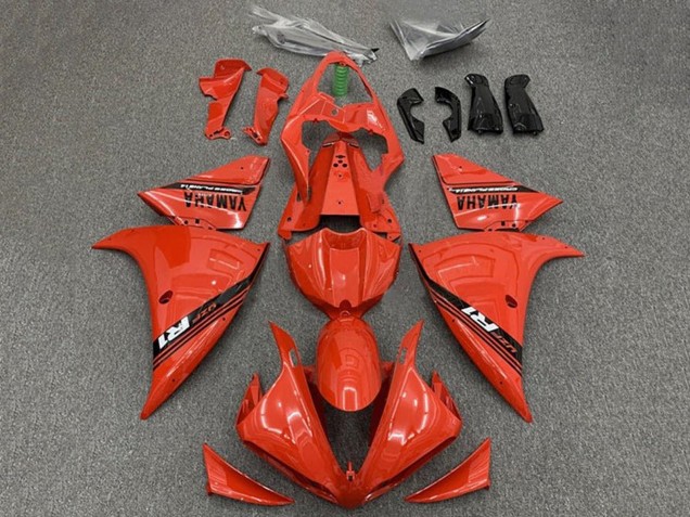 2012-2014 Yamaha YZF 1000 R1 Motorcycle Fairings - Red Black Australia for Sale