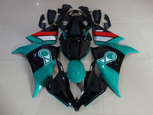 2012-2014 Yamaha YZF 1000 R1 Motorcycle Fairings - Glossy Black Green White Red Australia for Sale