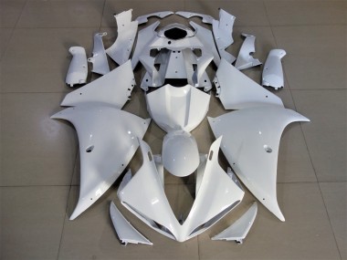 2012-2014 Yamaha YZF 1000 R1 Motorcycle Fairings - White Australia for Sale