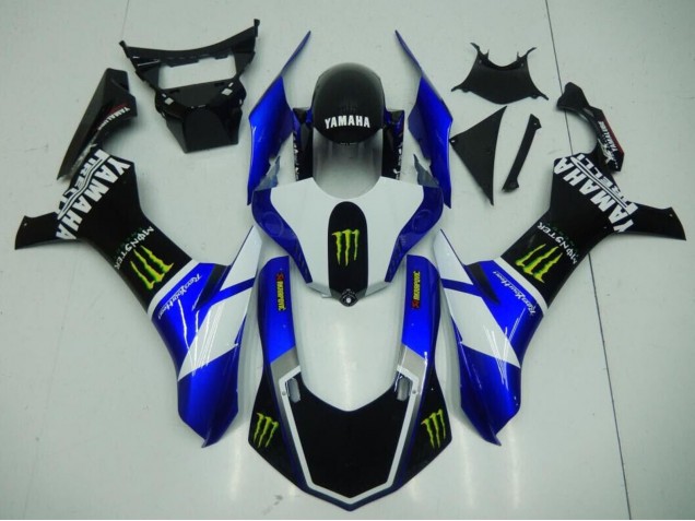2020-2025 Yamaha YZF 1000 R1 Motorcycle Fairings - Blue White Black Green Monster Australia for Sale