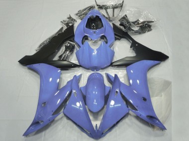 2004-2006 Yamaha YZF 1000 R1 Motorcycle Fairings - Blue Matte Black Australia for Sale