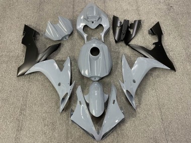 2004-2006 Yamaha YZF 1000 R1 Motorcycle Fairings - Nardo Grey Matte Black Australia for Sale