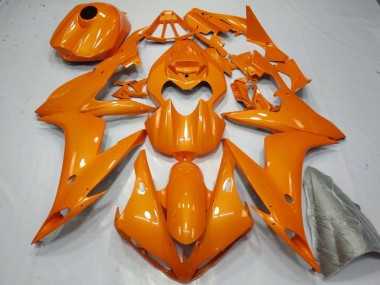 2004-2006 Yamaha YZF 1000 R1 Motorcycle Fairing Kits - Orange Australia for Sale