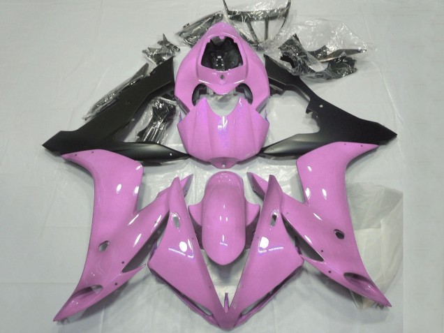 2004-2006 Yamaha YZF 1000 R1 Motorcycle Fairings - Pink Matte Black Australia for Sale