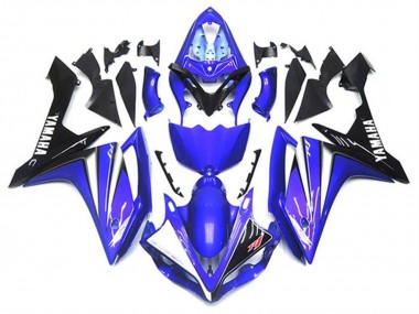2007-2008 Yamaha YZF 1000 R1 Motorcycle Fairing Kits - Blue White Black Australia for Sale