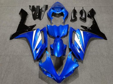 2007-2008 Yamaha YZF 1000 R1 Motorcycle Fairing - Blue White Black Australia for Sale