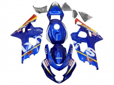 2004-2005 Suzuki GSXR 600 / GSXR 750 Motorcycle Fairings - Blue White Yellow Red Australia for Sale