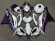 2008-2016 Yamaha YZF R6 Motorcycle Fairing - White Purple Australia for Sale