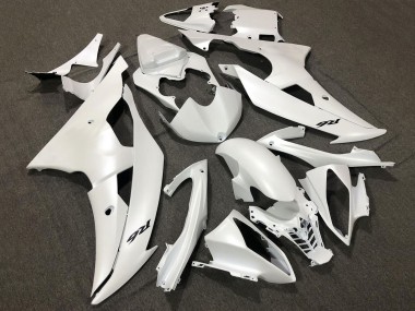 2008-2016 Yamaha YZF R6 Motorcycle Fairings - Pearl White Australia for Sale
