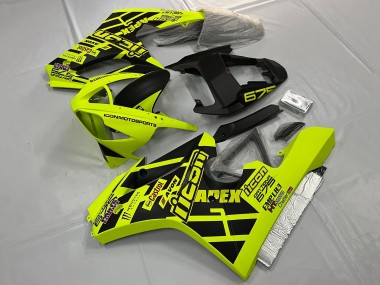 2006-2008 Triumph Daytona 675 Triple Motorcycle Fairings - Yellow Matte Black Australia for Sale