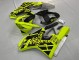 2006-2008 Triumph Daytona 675 Triple Motorcycle Fairings - Yellow Matte Black Australia for Sale