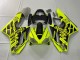 2006-2008 Triumph Daytona 675 Triple Motorcycle Fairings - Yellow Matte Black Australia for Sale