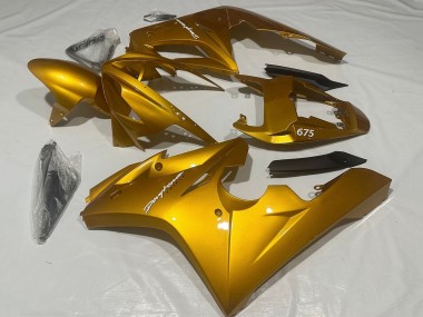 2006-2008 Triumph Daytona 675 Triple Motorcycle Fairings - Metallic Gold Australia for Sale
