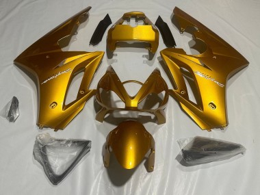 2006-2008 Triumph Daytona 675 Triple Motorcycle Fairings - Metallic Gold Australia for Sale