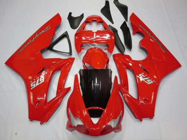 2006-2008 Triumph Daytona 675 Triple Motorcycle Fairing - Red Australia for Sale