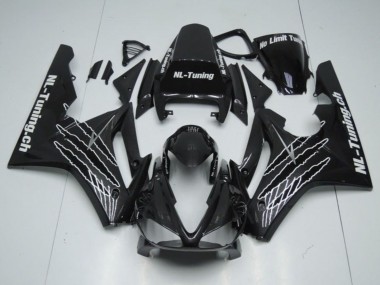 2006-2008 Triumph Daytona 675 Triple Motorcycle Fairing Kits - Glossy Black Australia for Sale