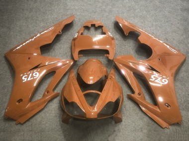 2006-2008 Triumph Daytona 675 Triple Motorcycle Fairings - Bronze Orange Australia for Sale